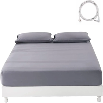 5% Silver Grey Grounding Fitted Sheets